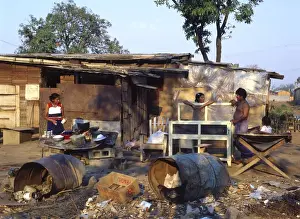 Slum Prints: Nicaraguan Slums 1982