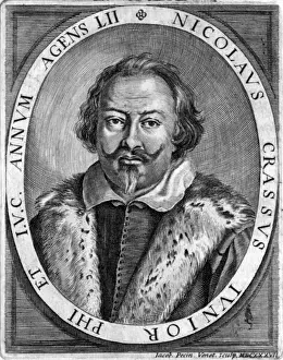 Jurist Prints: Niccolo Crasso