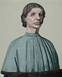Theorist Gallery: Niccolo Machiavelli (1469-1527). Italian politician, diploma