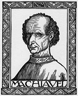 Niccolo Machiavelli, Italian politician and writer