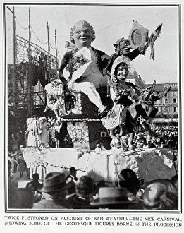 Floats Prints: Nice Carnival Figures
