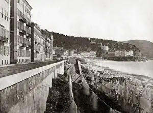 Nice, France, circa 1890