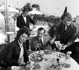 Salad Prints: Nice, France Restaurant