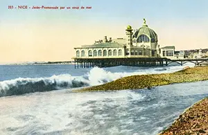 Jetee Prints: Nice - The Jetee Promenade