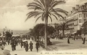 Images Dated 8th July 2011: Nice / Promenade Anglais