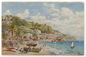 Midi Prints: Nice / Promenade Du Midi