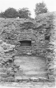 Preservation Prints: The Niche, Caerleon Amphitheatre