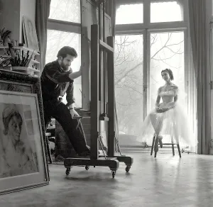 Nicholas Egon, artist, (1921-2017), London