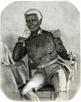 Nicholas Prints: Nicholas-Fabre Geffrard