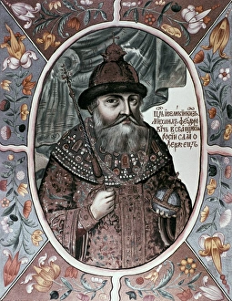 Absolutism Gallery: Nicholas I (1796-1855). Czar of Russia (1825-1855)
