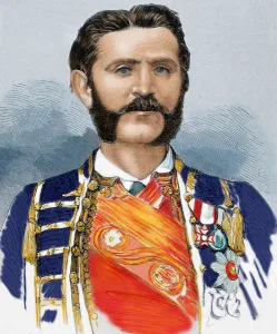 Montenegrin Prints: Nicholas I (1841-1921). Prince (1860-1910) and King of Monte