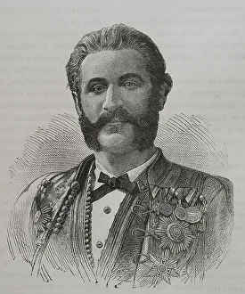 Russo Turkish Prints: Nicholas I Mirkov Petrovic-Njegos (1841-1921)