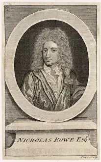 Dramatist Prints: Nicholas Rowe