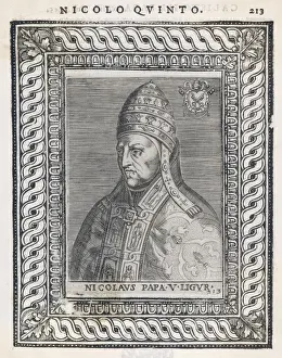 Contributed Prints: Nicholaus V, Pope (1397-