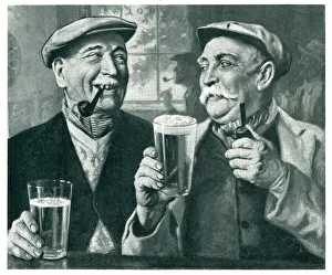 Enjoying Collection: Nicholsons Ltd Advertisement Illustration