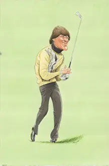 Nick Faldo - English golfer