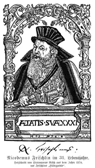 1590 Prints: Nicodemus Frischlin - 2