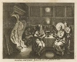 Nicodemus and Jesus