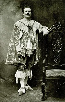 Tenor Prints: Nicola Zerola, opera singer
