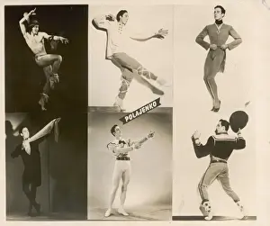 Auto Graph Prints: Nicolai Polajenko-Dancer