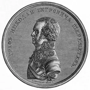Petrovich Prints: Nicolai Sheremetiev
