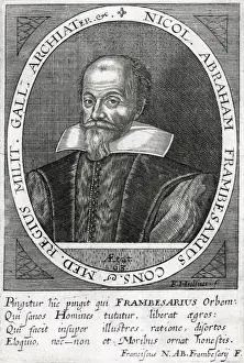 1655 Prints: Nicolas Abraham, Scholar