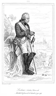 1722 Prints: Nicolas Baron Luckner 2