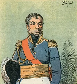 1767 Prints: Nicolas-Charles Oudinot