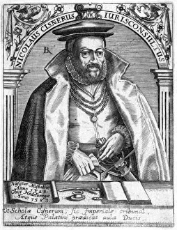 1583 Prints: Nicolas Cisner
