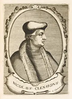 1542 Prints: Nicolas Cleynaerts