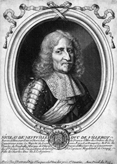 Franc Prints: Nicolas Duc Villeroi