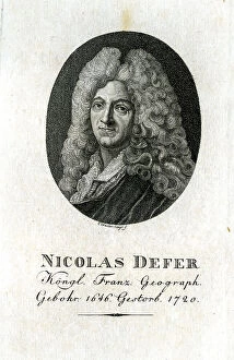 Nicolas Collection: Nicolas De Fer - Cartographer