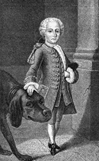 Dwarf Prints: Nicolas Ferry, Midget