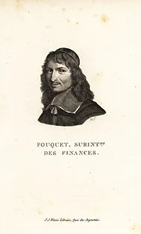 Nicolas Fouquet, Superintendent of Finances, 1615-1680