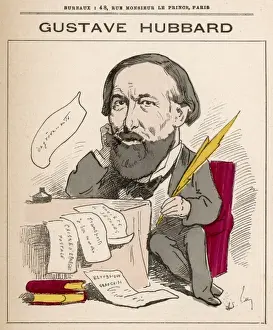 Gill Prints: Nicolas Gustave Hubbard / Gill