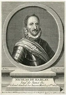 1629 Prints: Nicolas De Harlay