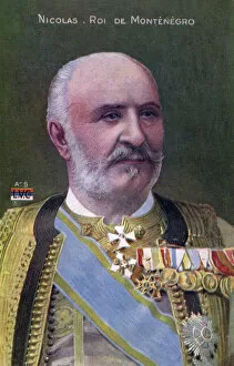 Nicolas I - The King of Montenegro