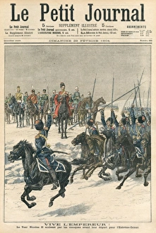 Images Dated 23rd May 2012: Nicolas Ii / Cossacks 1904