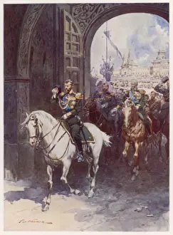 Kremlin Prints: NICOLAS II / KREMLIN GATE