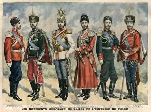 Images Dated 23rd May 2012: Nicolas Ii / Uniforms 96