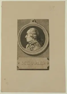 Tissandier Prints: Nicolas Jacques Conte