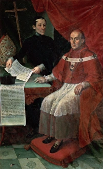 Calisto Collection: Nicolas Joaquin Arteta Calisto (1771-1849). Portrait