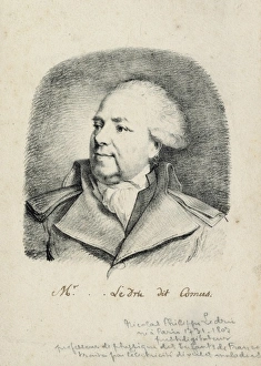 Over Coat Gallery: Nicolas Philippe Ledru, known as Comus, quack dotor