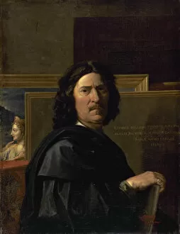 1650 Gallery: Nicolas Poussin (1594-1665). Painter of the classical French