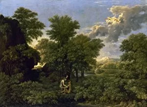Nicolas Poussin (1594-1665). Spring (The Earthly Paradise)