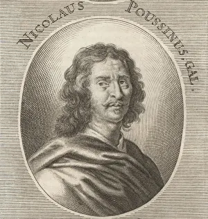 Della Architectura Prints: Nicolas Poussin, French Baroque painter, 1594-1665