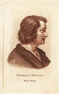 Nicolas Poussin, French history painter