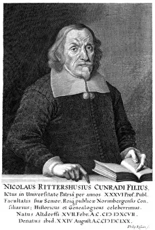 Nurnberg Prints: Nicolas Rittershausen