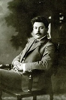 Tenor Prints: Nicolas Rostowsky, opera singer