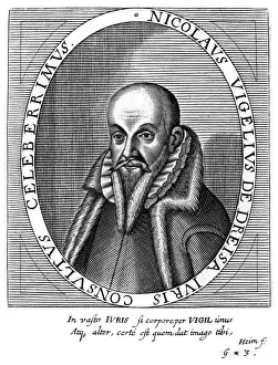 1529 Prints: Nicolas Vigel